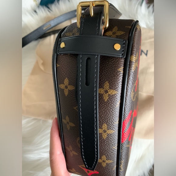 Brand New Louis Vuitton Limited Edition Fall in Love Sac Coeur Heart Bag - Picture 7 of 16